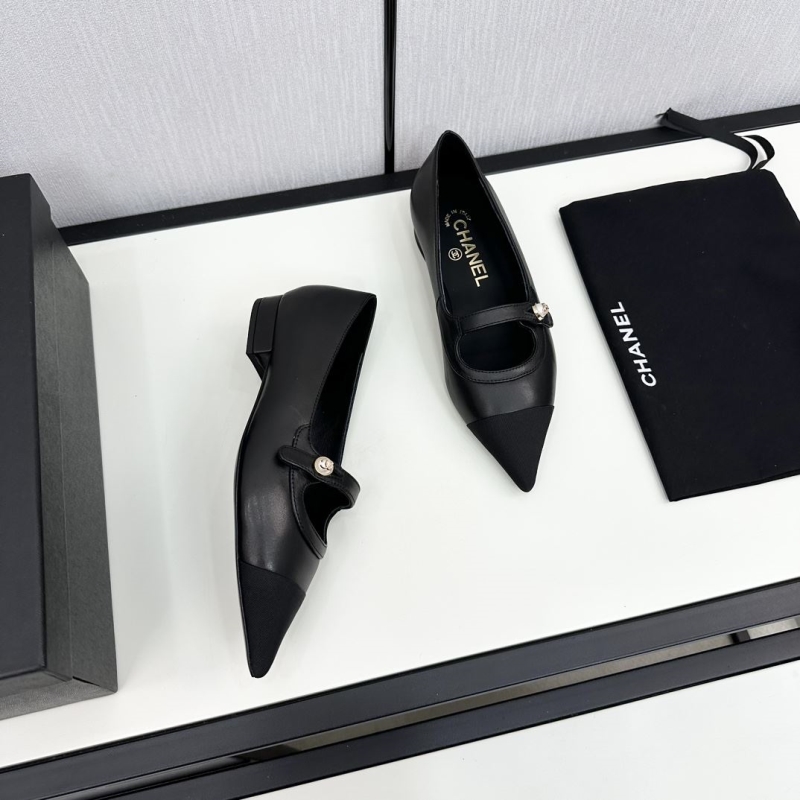 Chanel Flat Shoes